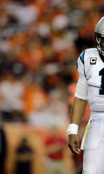 QB Cam Newton a full participant in practice for Panthers